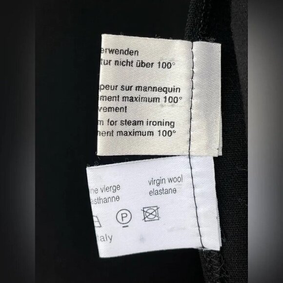 AKRIS PUNTO velvet blend blazer size 42 - Picture 9 of 13